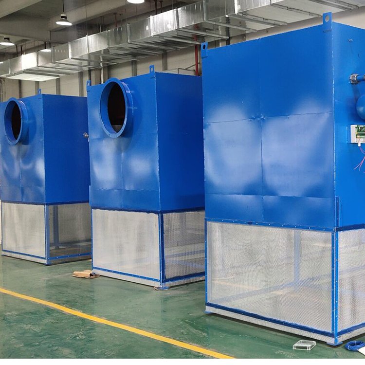 化工廠空壓機前置12萬風(fēng)量自潔式空氣過濾器