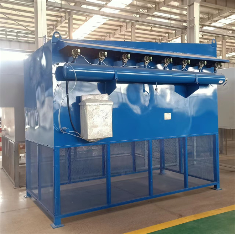 大型柴油機(jī)中用自潔式空氣過(guò)濾器