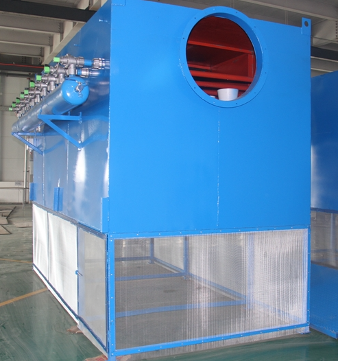 鋼鐵廠高爐鼓風(fēng)機(jī)LFZK-1800自潔式空氣過(guò)濾器
