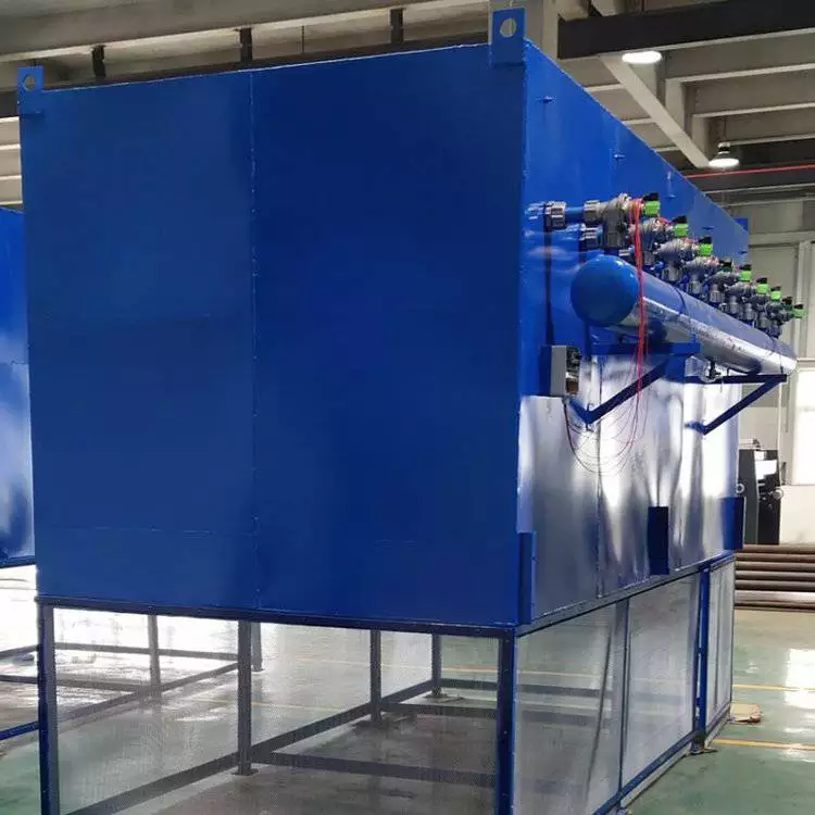 LFZK-12000鋼廠高爐鼓風(fēng)機前置自潔式空氣過濾器