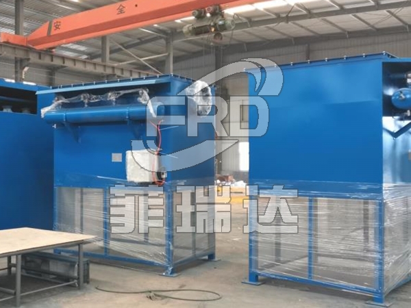 鋼廠制氧站前置12萬(wàn)風(fēng)量自潔式空氣過(guò)濾器