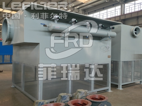 高爐鼓風(fēng)機(jī)前置 自潔式空氣過濾器 處理風(fēng)量24000m3/h