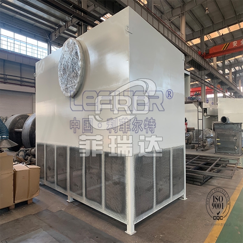 自潔式空氣過(guò)濾器在高爐引風(fēng)機(jī)前端