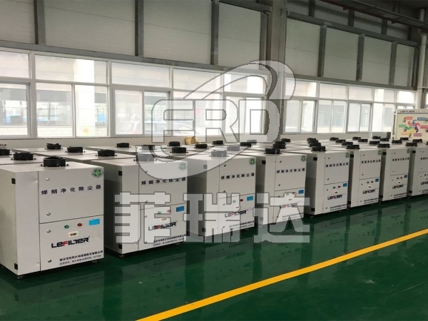 焊接煙塵凈化器用于焊接、切割、打磨