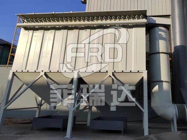 袋式除塵器的應用案例