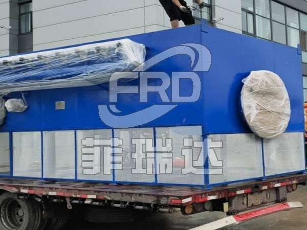 煉鐵廠144000m3/h風(fēng)量自潔式空氣過濾器