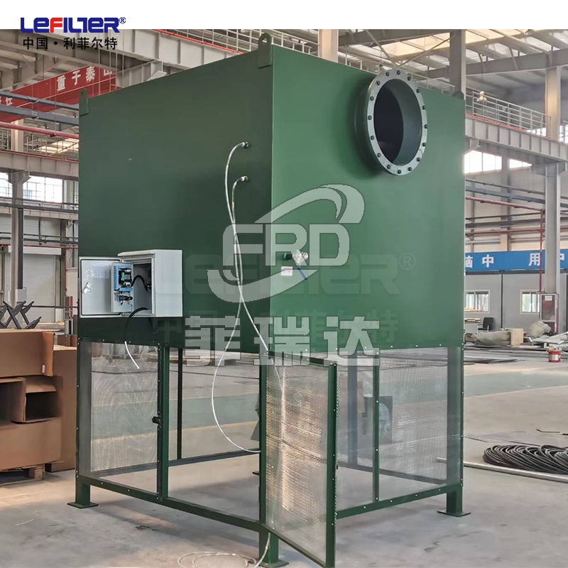 配套壓縮機(jī)的自潔式空氣過(guò)濾器風(fēng)量怎么選擇？